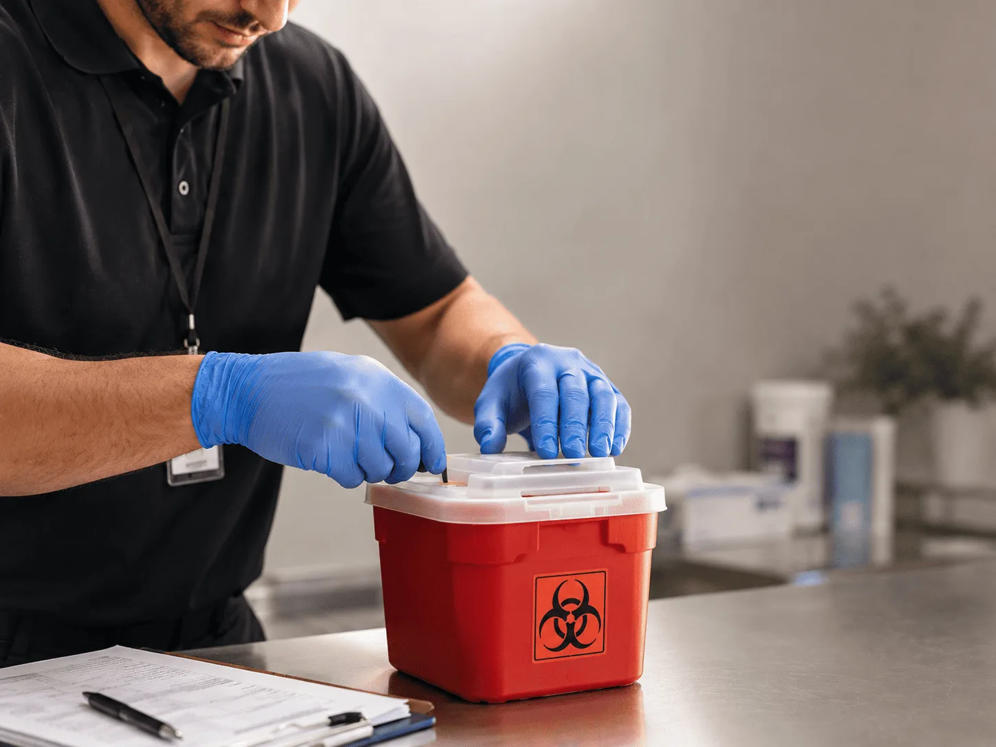 Why choose Sharps Waste Disposal in Hemlock, IN